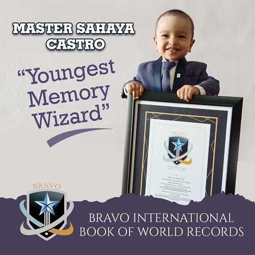 Youngest Memory Wizard 2021