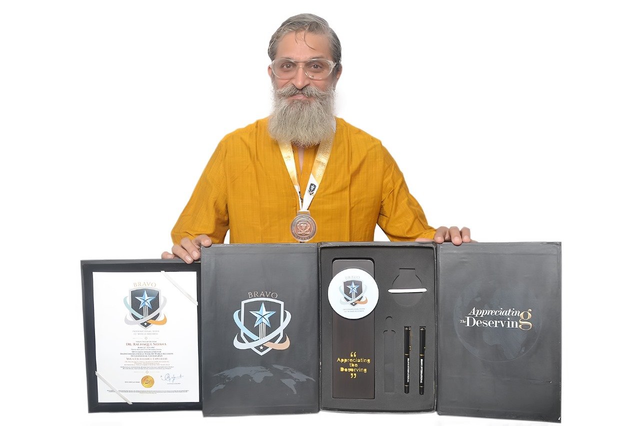 Yoga Excellence Unveiled:  Dr. Raunaque’s Yoga, Achieves 100% Success In Winning International Yoga Competition In The Calendar Year 2023