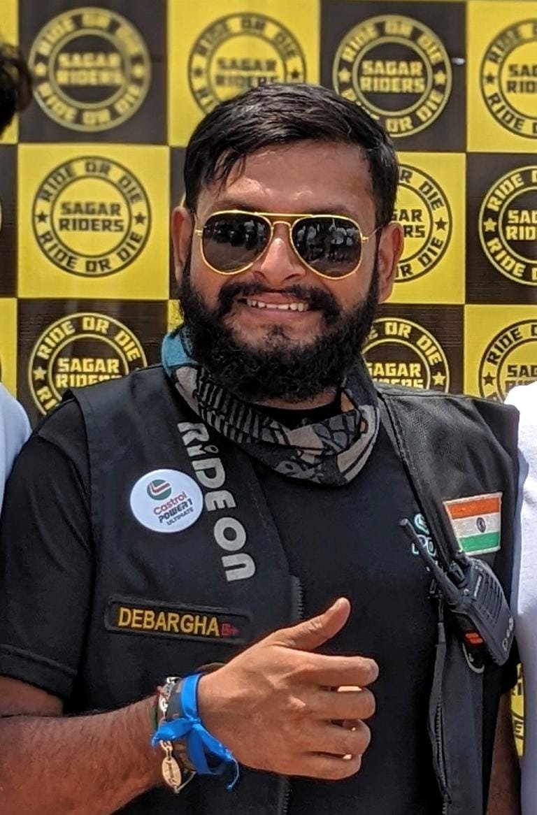 First Person Who Rode 12000 Km On Royal Enfield To Promote Tourism In India