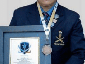 Hon.Capt. Dr. Suresh Kumar Saini