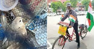 Bird Ambulance Pollution Awareness of Loss of Greenery and Female Foeticide